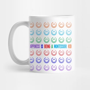 Montessori Kid Mug